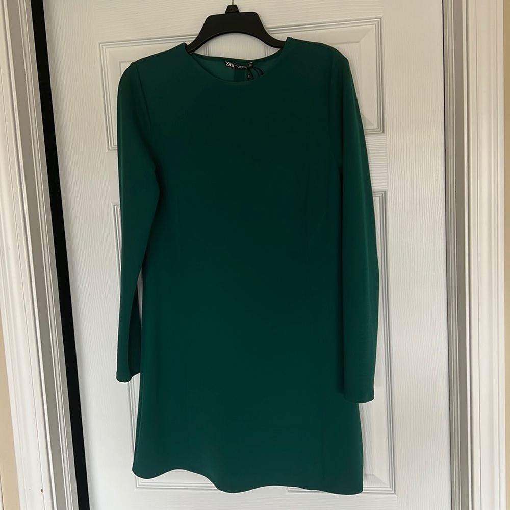 Green dress